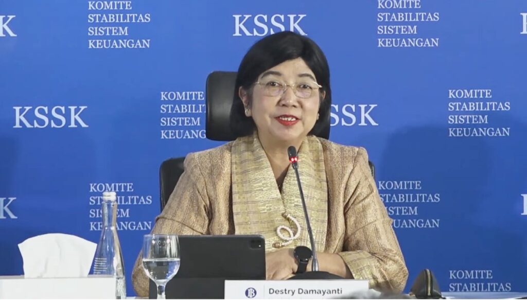 Prabowo Usulkan Destry Damayanti Jadi Gubernur BI Menggantikan Perry Warjiyo