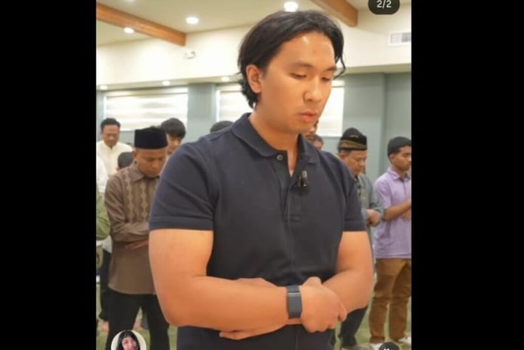Wow! Suami Nikita Willy Jadi Imam Salat Jumat di Kanada, Bacaan Al-Qur'annya Dipuji Netizen