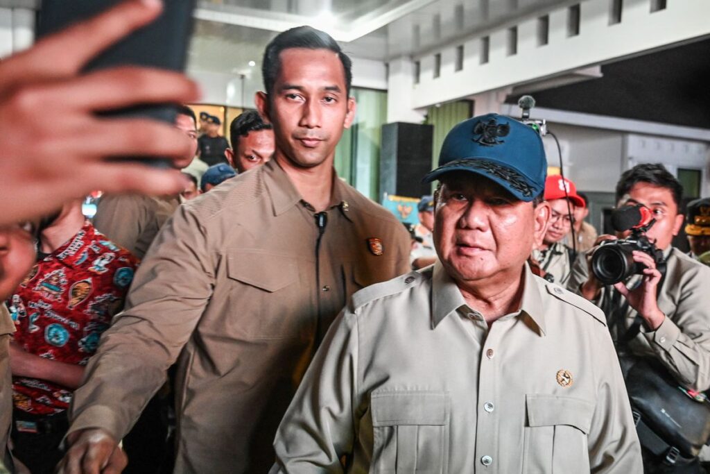 Prabowo Ungkap Alasan Tak Langsung Datang ke NTT Seusai Gempa