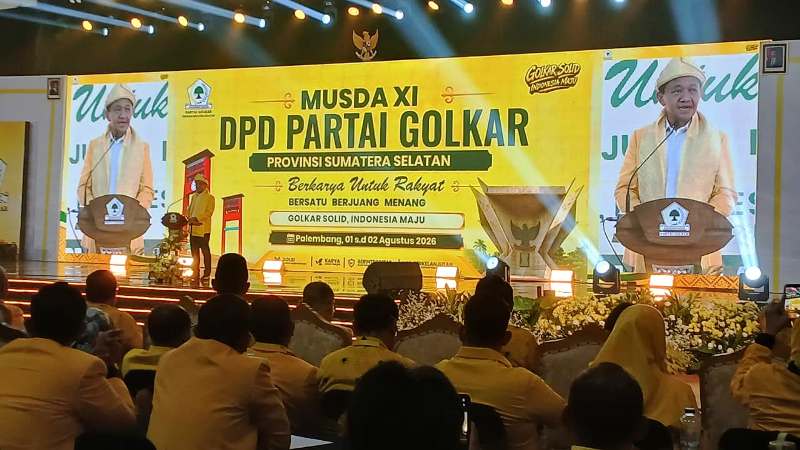 Golkar Tegaskan Komitmen Dukung Pemerintahan Prabowo, Bahlil Targetkan Kursi Legislatif Bertambah