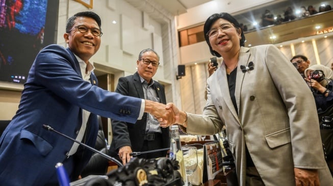Komisi XI DPR Tetapkan Destry Damayanti sebagai Gubernur BI Periode 2026–2031