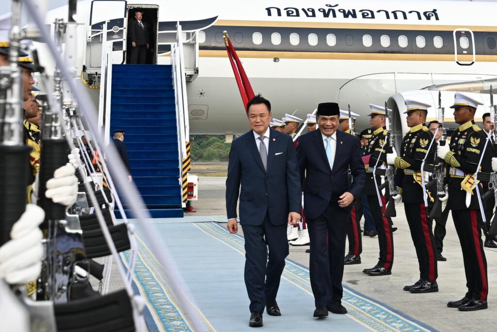 PM Thailand Anutin Charnvirakul Tiba di Jakarta, Bahas Penguatan Kerja Sama dengan Presiden Prabowo