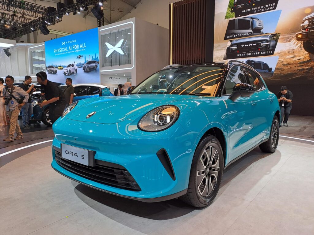 GWM Perkenalkan Mobil Listrik Perdana di GIIAS 2026, ORA 5
