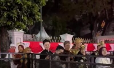 Waduh! Antusiasme Warga Semarakkan HUT ke-81 Kemerdekaan RI di Istana Merdeka, Sejak Pukul 03.00 Sudah Antre