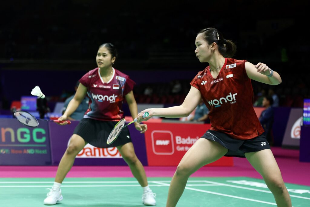 Rekap Hasil Kejuaraan Dunia BWF 2026: Lawan Tak Dapat Tuntaskan Laga, Rachel/Febi Tembus Perempatfinal