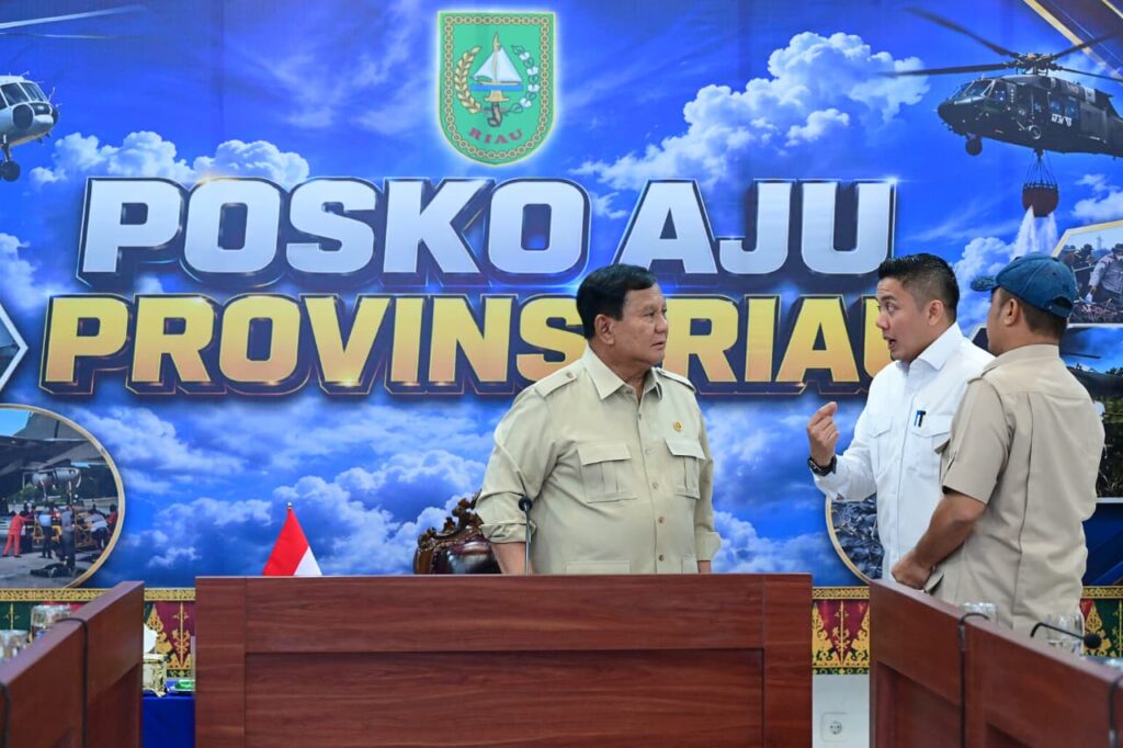 Presiden Prabowo Pastikan Karhutla Riau Dituntaskan, 15.000 Hektare Berhasil Ditangani