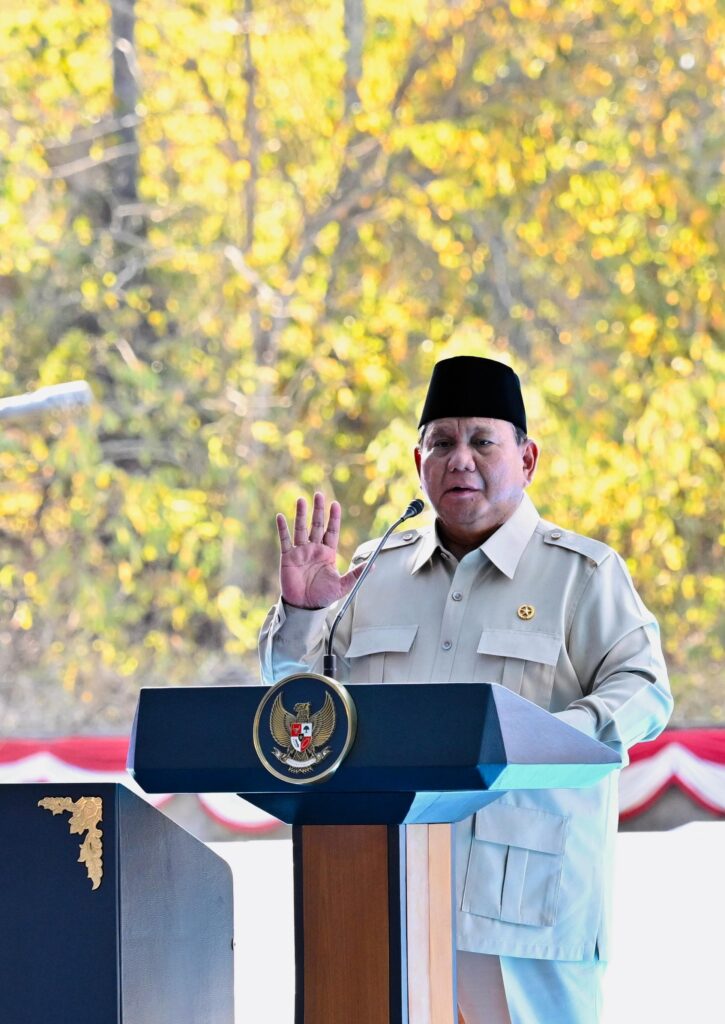 Prabowo Ucapkan Selamat Memperingati Maulid Nabi, Dorong Semangat Berkarya untuk Kemajuan Bangsa