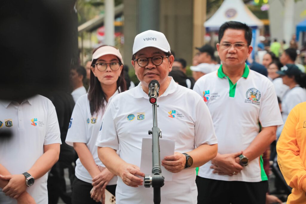 Gubernur Pramono Anung Bongkar JPO Lama di Rasuna Said, Ini Alasannya  