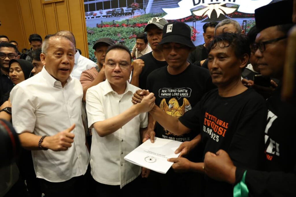 Pimpinan DPR Berkomitmen Sahkan RUU Perampasan Aset pada 15 Desember 2026, Jika Gagal Siap Mundur
