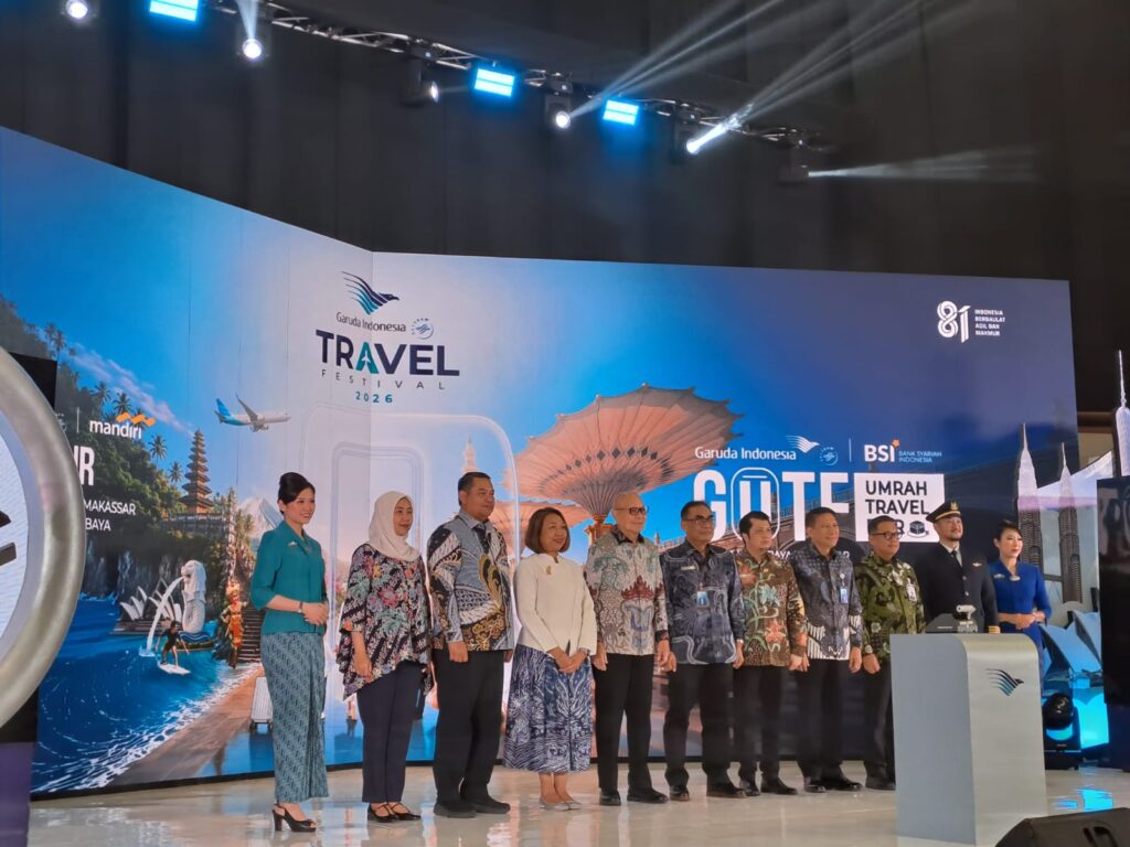 Hari Terakhir Garuda Indonesia Travel Festival 2026, 390 Ribu Kursi Masih Dibur