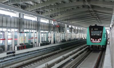 LRT Kelapa Gading telah beroperasi. (Foto : istimewa)