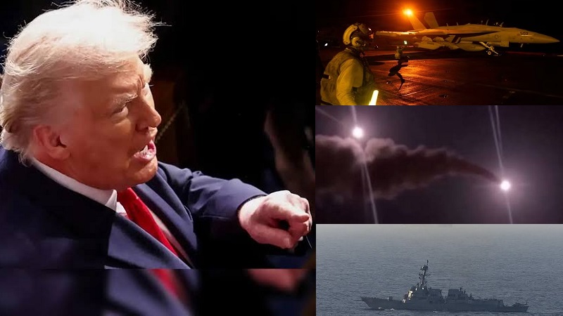 Presiden Amerika Serikat (AS) Donald Trump mengeluarkan ancaman akan menyerang Iran lebih keras setelah kedua negara terlibat baku tembak lagi, Senin (31/8/2026). (Foto: Istimewa)