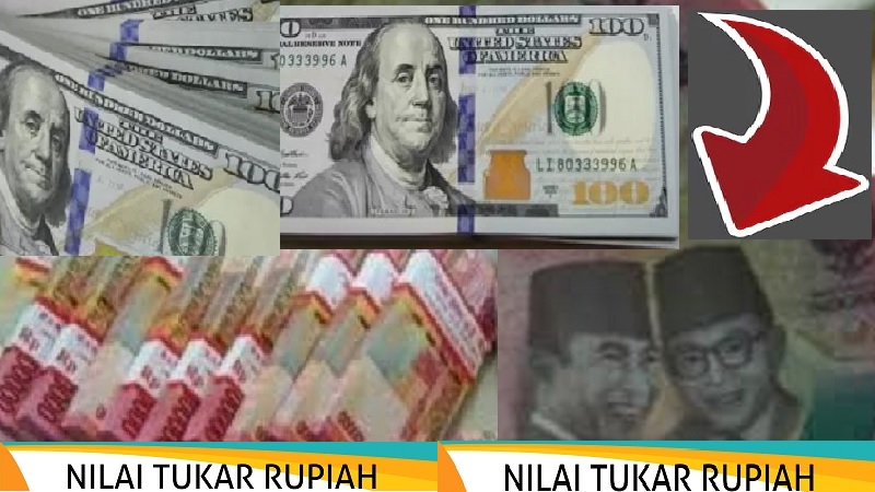 Dolar Amerika Serikat (AS) kembali menekan nilai tukar rupiah sehingga ditutup melemah pada perdagangan valuta asing Rabu (2/9/2026). (Foto: Istimewa)