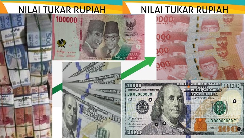 Rupiah berhasil memberikan perlawanan terhadap dolar Amerika Serikat (AS) sehingga terus bergerak menguat dari pembukaan hingga penutupan perdagangan valuta asing Kamis (3/9/2026). (Foto: Istimewa)