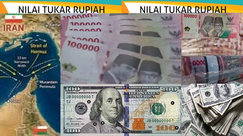 Fokus pelaku pasar pada ketegangan yang makin meningkat di Selat Hormuz menjadi salah satu pendorong menguatnya rupiah terhadap dolar Amerika Serikat (AS) pada perdagangan Jumat (4/9/2026). (Foto: Istimewa)
