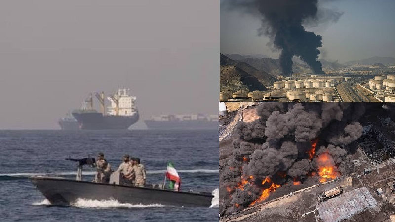 Iran makin memperkuat cengkraman terhadap Selat Hormuz dengan segera mengumumkan zona terlarang di Teluk dan mengancam menyerang aset enerdi Amerika Serikat yang rentan posisinya. (Foto: Istimewa)