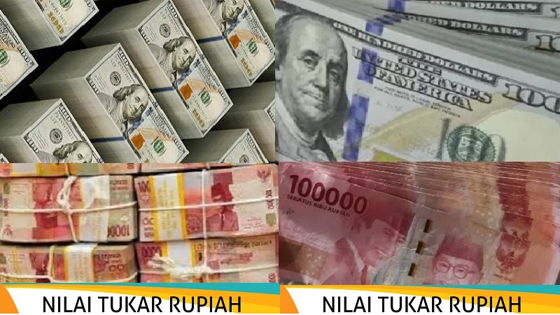 Hari ini, Kamis (10/9/2026), nilai tukar (kurs) rupiah kembali melemah terhadap dolar Amerika Serikat (AS) dipicu oleh aksi ambil untung dan sikap menanti investor pada data ekonomi The Fed. (Foto: Istimewa)