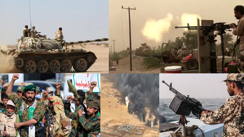 Gerak maju pasukan Kelompok Houthi yang didukung Iran merebut kedali kota pelabuhan Mocha dan pantai Yaman mengancam serius Arab Saudi dan mempersulit Amerika Serikat dalam melawan Iran. (Foto: Istimewa)