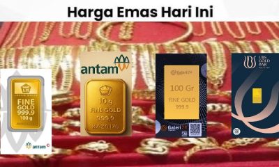Harga Emas Hari Senin 14 September 2026: Antam Melandai Sendiri Tapi Stagnan Bersama Galeri 24, dan UBS