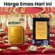 Harga Emas Hari Senin 14 September 2026: Antam Melandai Sendiri Tapi Stagnan Bersama Galeri 24, dan UBS