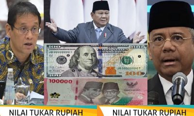 Rupiah Senin 14 September 2026: Makin Melemah setelah Purbaya Diganti Mendadak, Selasa Fluktuatif