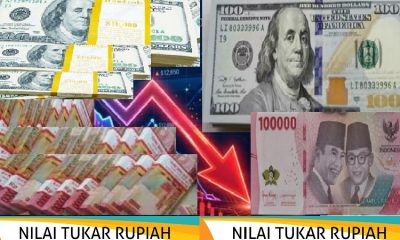 Rupiah Hari Selasa 15 September 2026: Kehilangan Tenaga Melemah 25 Poin, Rabu Masih Belum Pulih