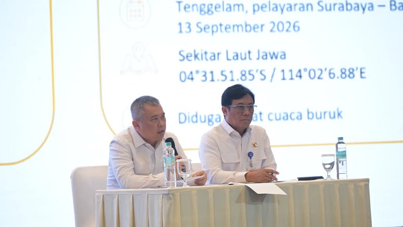 Menteri Perhubungan Dudy Purwagandhi menginstruksikan seluruh jajaran Direktorat Jenderal Perhubungan Laut untuk memperkuat pengawasan serta memastikan semua sistem keselamatan pelayaran benar-benar berjalan di lapangan
