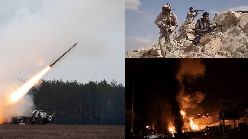 Front baru perang di Timur Tengah makin meluas setelah Arab Saudi membombardir Yaman yang langsung dibalas Kelompok Houthi dengan menyerang kota-kota di selatan Arab Saudi. (Foto: Istimewa)