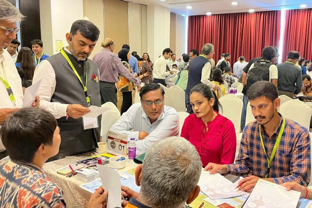 Kementerian Pariwisata (Kemenpar) mencatat potensi transaksi sebesar Rp12,8 miliar atau 721.100 dolar AS melalui Sales Mission Pune 2026 yang berlangsung di Crowne Plaza Pune City Centre by IHG, India, Jumat (4/9/2026). (Foto: Kemenpar)