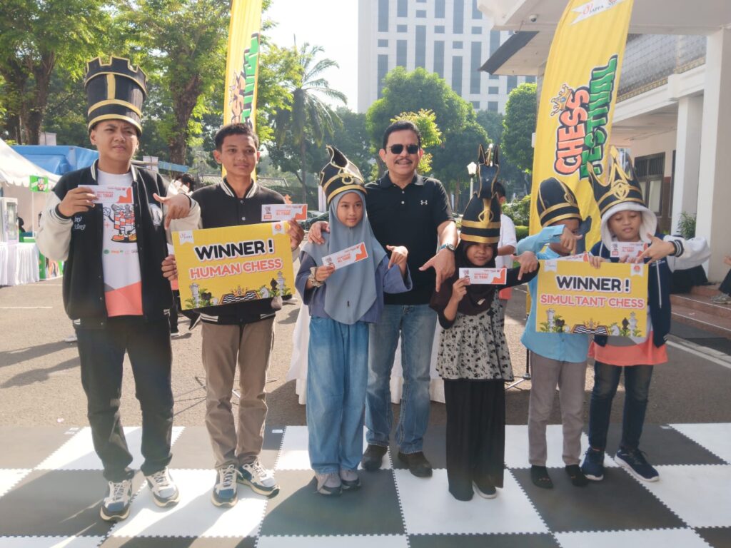 Gelar Bazar JAPFA Chess Festival 2026, PT JAPFA Dekatkan dan Perkenalkan Lini Produk Sekaligus Gemakan Olahraga Catur