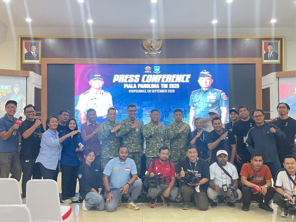 Kejuaraan Modern Pentathlon Piala Panglima TNI 2026, Ketum PP MPI Marsda TNI Purwoko Aji: Kehormatan dan Kebanggaan Modern Pentathlon jadi Cabor Dipertandingkan