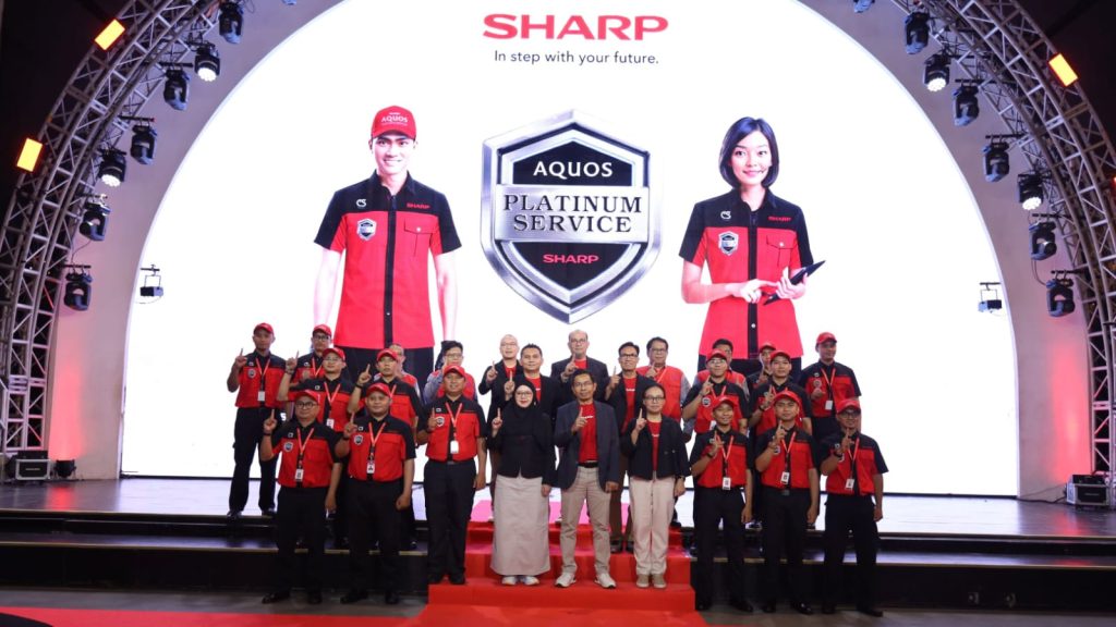 SHARP Perkuat Hubungan dengan Pelanggan Lewat Inovasi dan Layanan