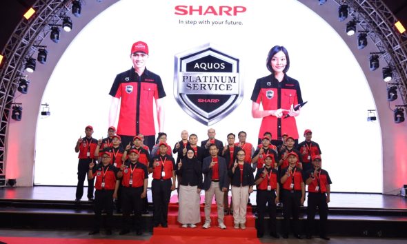 SHARP Perkuat Hubungan dengan Pelanggan Lewat Inovasi dan Layanan