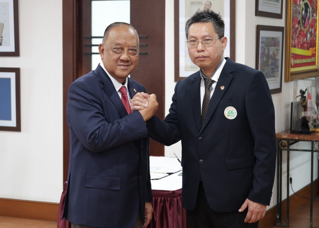 Dilantik dan Dikukuhkan KONI Pusat, Ketua Umum PB PTMSI Peter Layardi: Fokus Kita Bina dan Cetak Atlet Meja Handal untuk Dapat Kibarkan Merah Putih