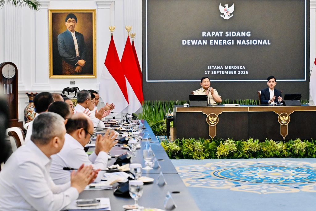 Prabowo Pimpin Sidang DEN, Instruksikan Persiapan E50 untuk Perkuat Kemandirian Energi