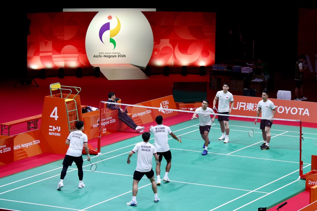 Jelang Asian Games 2026: Latihan dan Tes Lapangan, Angin Pendingin Ruangan jadi Tantangan Perlu Diwaspadai