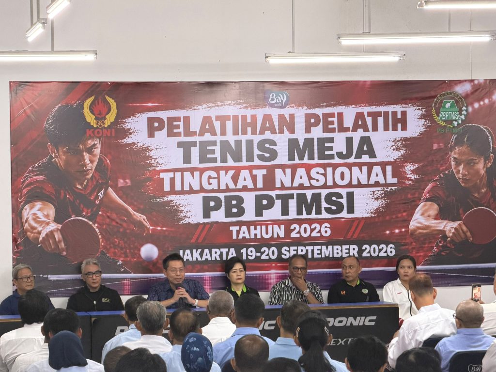 Dibuka Ketua Umum PB PTMSI Peter Layardi Lay, Peserta Pelatihan Wasit dan Pelatih Membludak