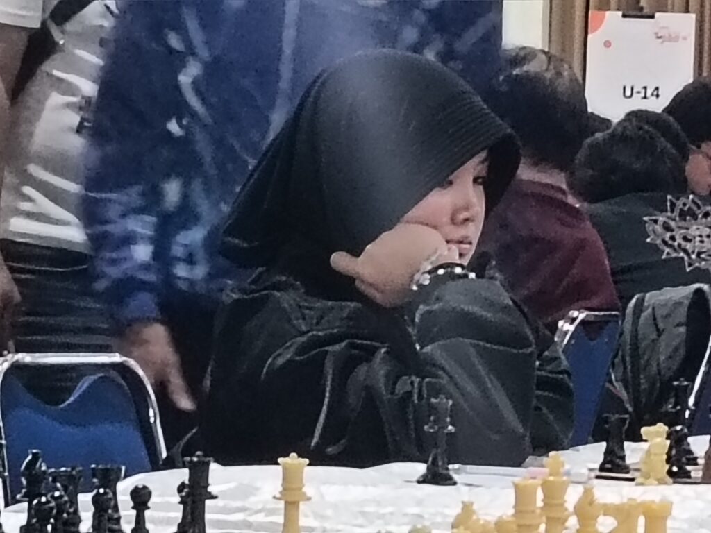 JAPFA Chess Festival ke-16 2026: IM Shafira Devi Ciptakan Kejutan Kalahkan IM Jodi Setyaki Puncaki Kategori Open