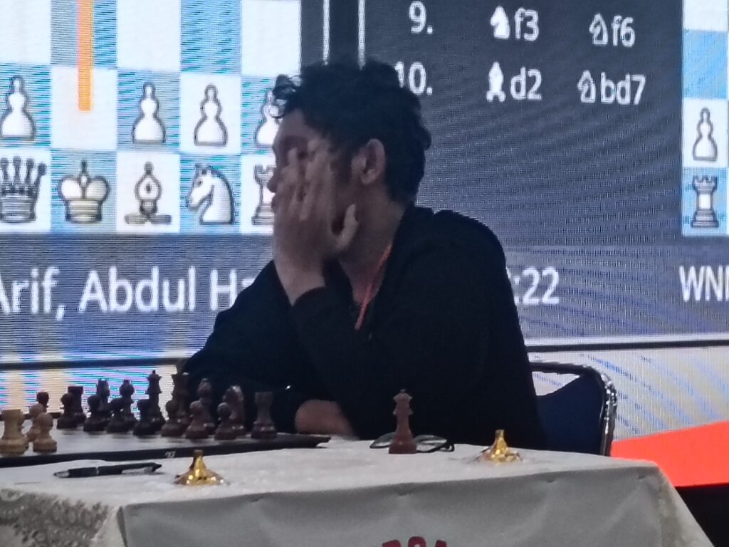 JAPFA Chess Festival 2026: Unggul Tie-break Tipis atas Juara Bertahan IM Fabian Glen, IM Gilbert Elroy Rebut Juara Kategori Open