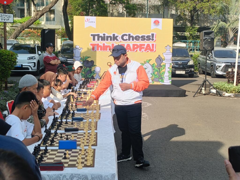 Gelar Bazar JAPFA Chess Festival 2026, PT JAPFA Dekatkan dan Perkenalkan Lini Produk Sekaligus Gemakan Olahraga Catur