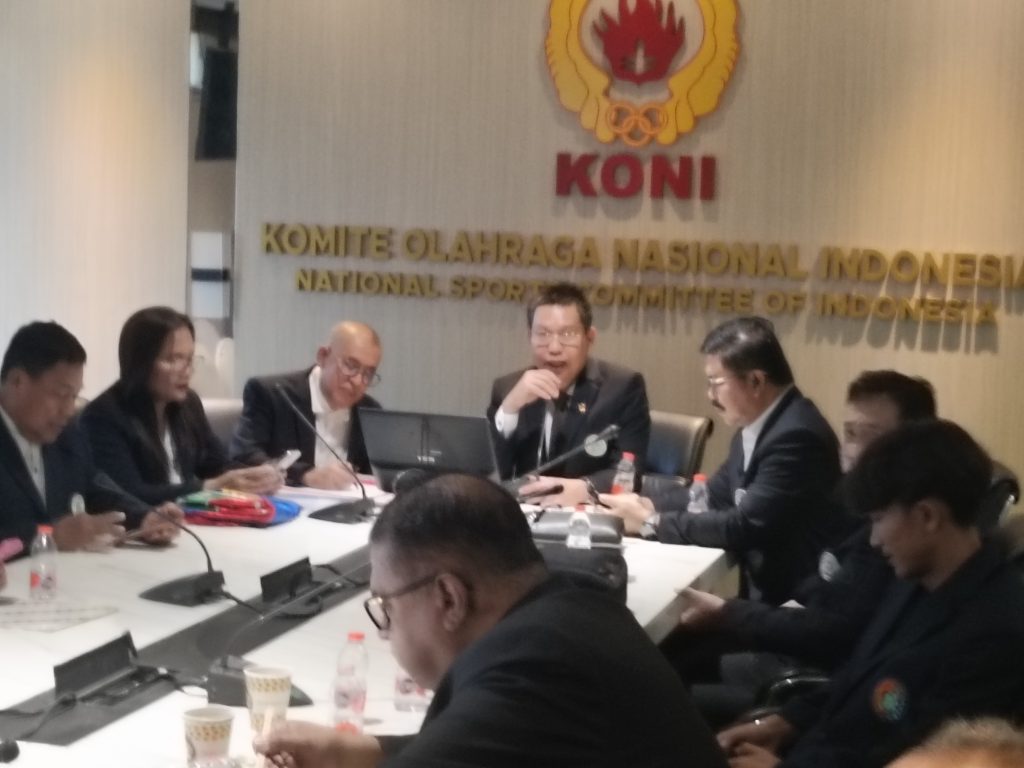 Dilantik dan Dikukuhkan KONI Pusat, Ketua Umum PB PTMSI Peter Layardi: Fokus Kita Bina dan Cetak Atlet Meja Handal untuk Dapat Kibarkan Merah Putih