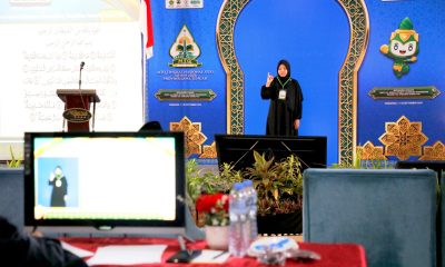 MTQ Nasional XXXI Semarang Cetak Sejarah, Hadirkan Eksibisi Tartil Al-Qur’an Isyarat bagi Penyandang Tuli