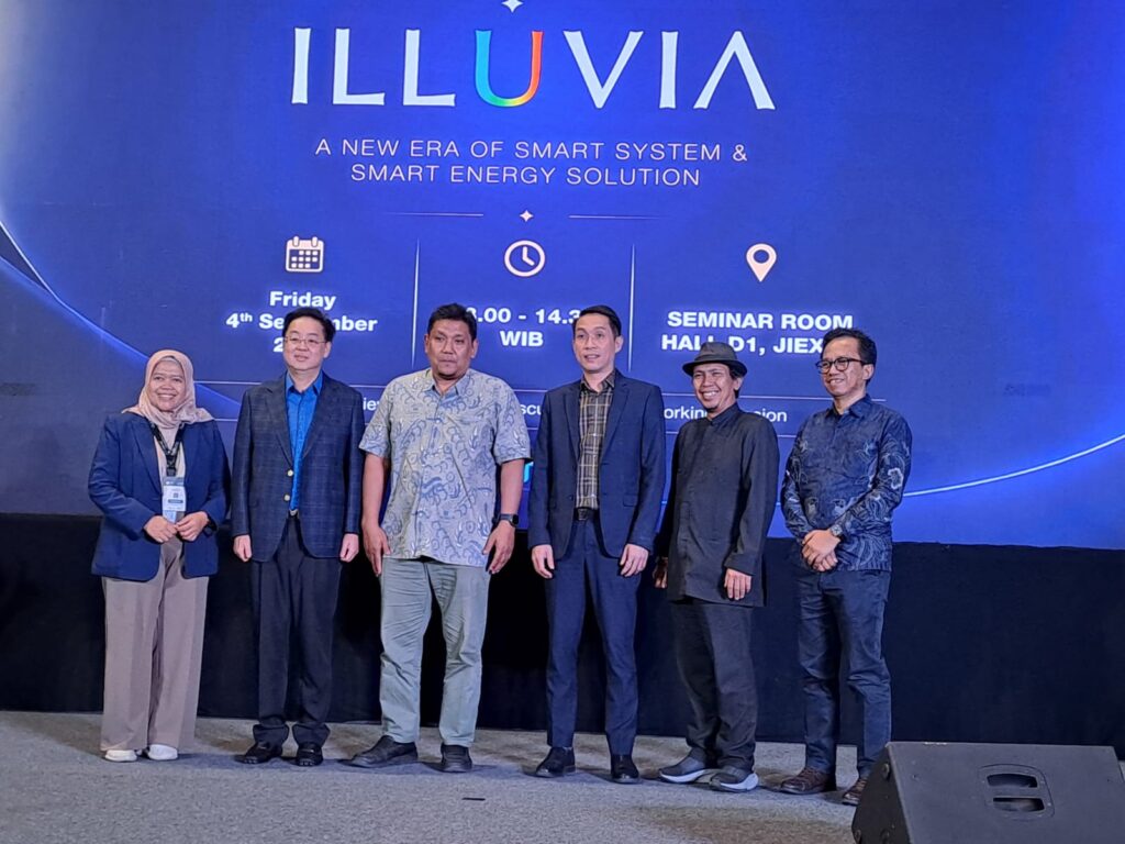 Wirawan Corporation Perkenalkan ILLUVIA, Konsep Smart System untuk Bangunan