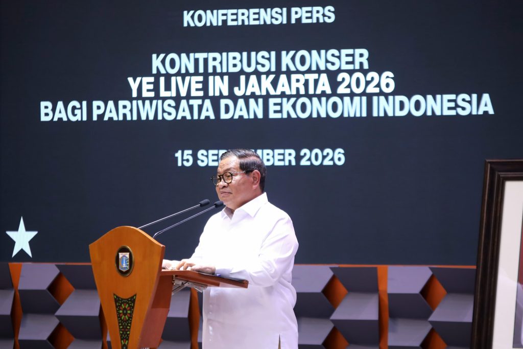 Jakarta Didorong Jadi Destinasi Wisata Musik Dunia, Dukung Konser Ye Live